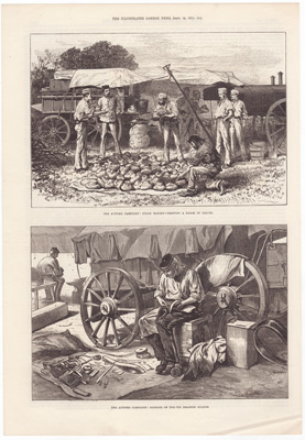 The Autumn Campaign:
Steam Bakery, Saddler of the 7th Dragoon guards